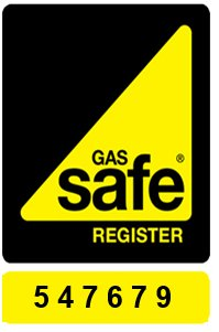 Gas Safe Register registration 547679